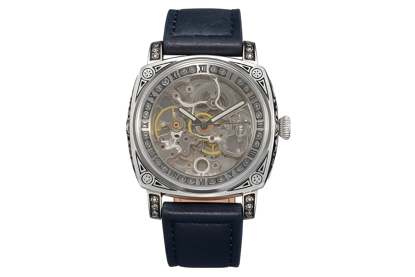LONGLUX Heritage – Retro Skeleton Automatic