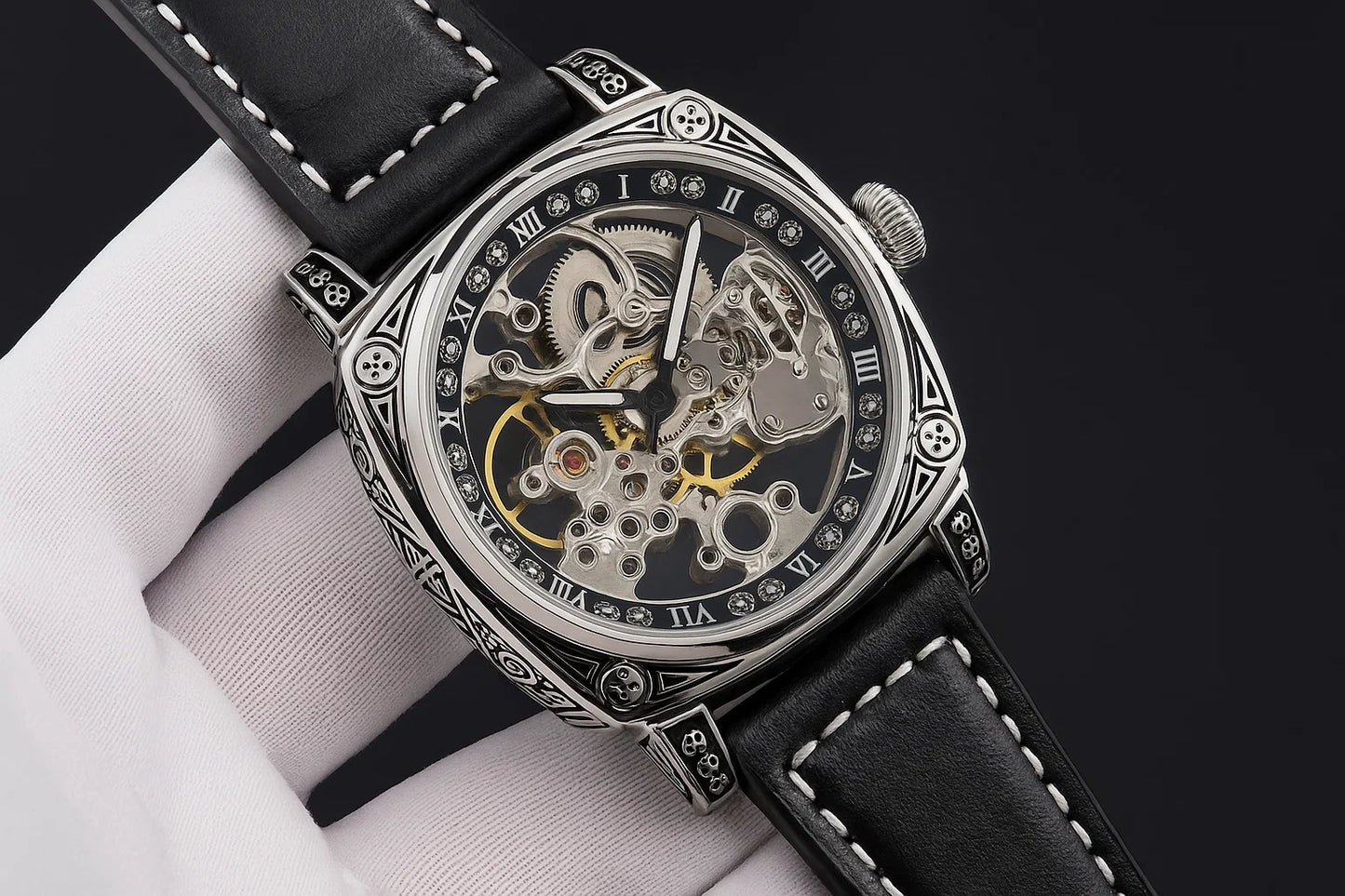 LONGLUX Heritage – Retro Skeleton Automatic