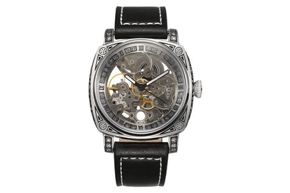 LONGLUX Heritage – Retro Skeleton Automatic